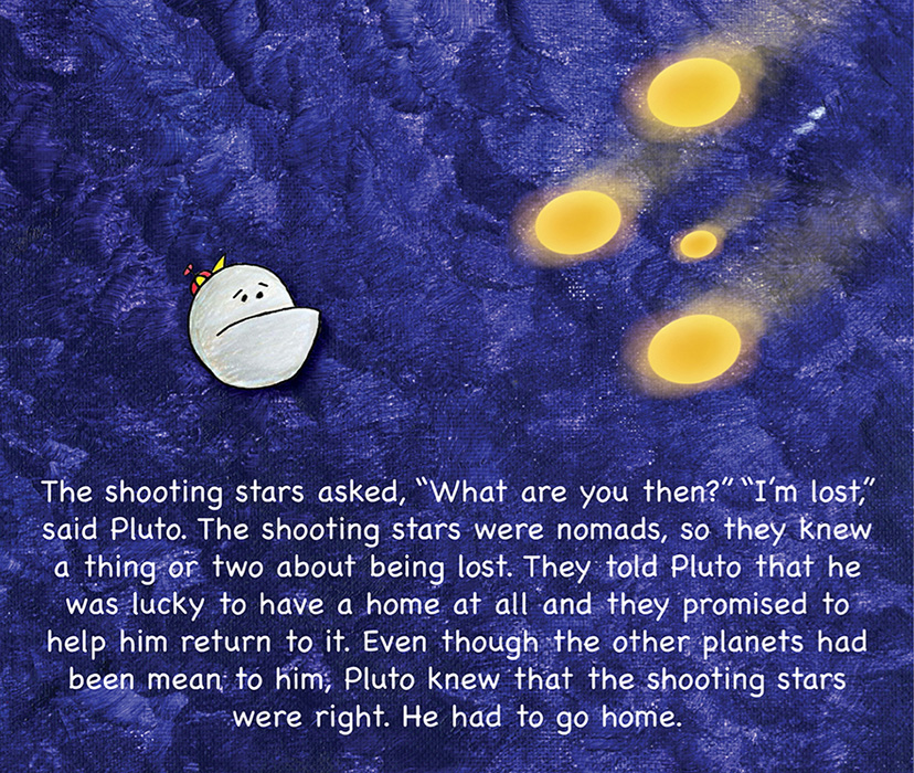 Pluto the Lost Planet